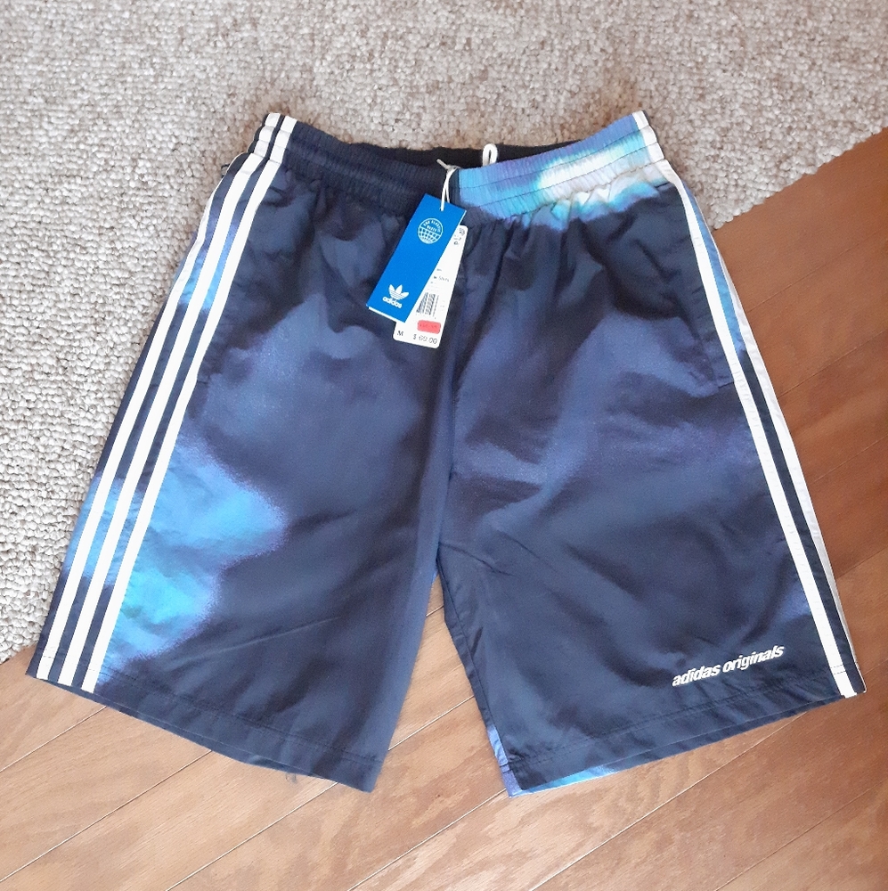 NWT Adidas Yung Z Swim Trunks size Medium